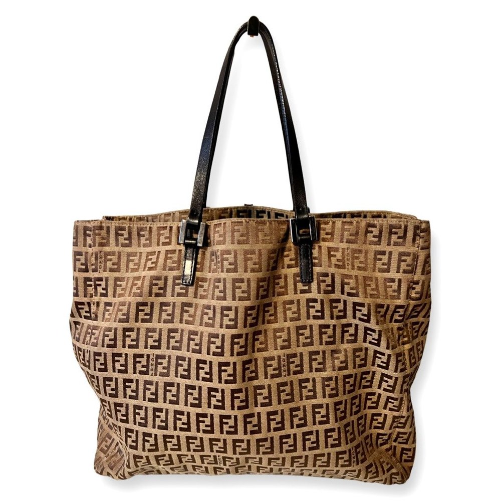 Fendi Zucchino Tote